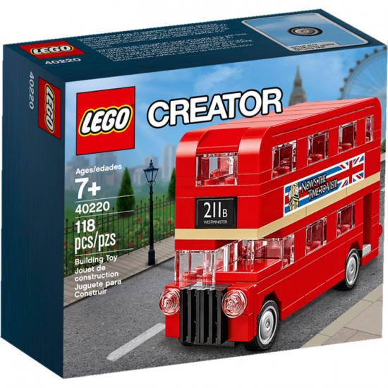 LEGO CREATEUR EXCLUSIF MINI LONDON BUS 2016